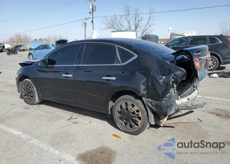 2015 Nissan Sentra S from USA, damaged, VIN 3N1AB7AP2FY317430